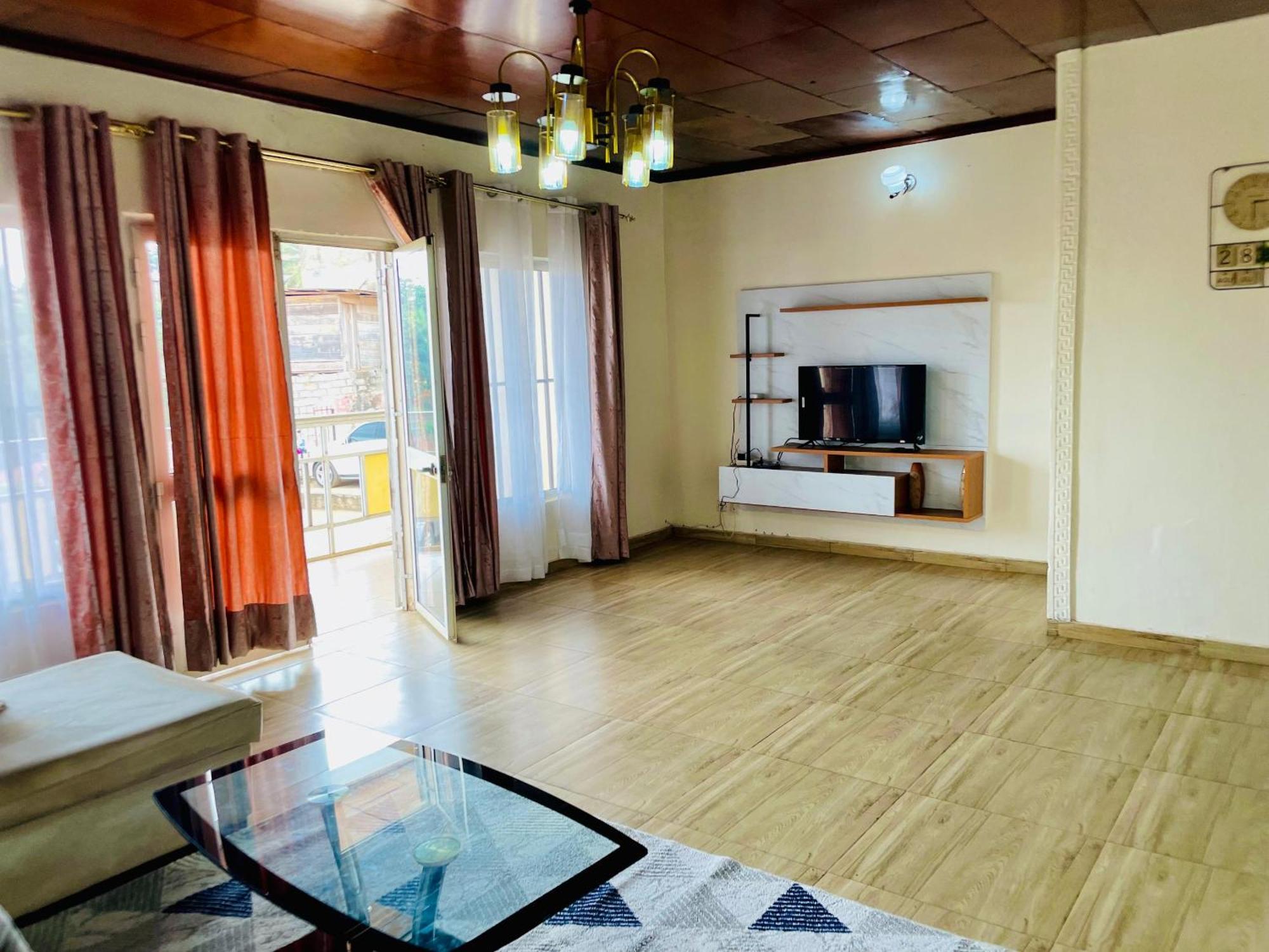 Appartement Avec Vue Panoramique Two Or Three Rooms Yaoundé Zewnętrze zdjęcie